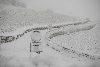 La neige à Flanthey en décembre 2024 (image d'illustration)